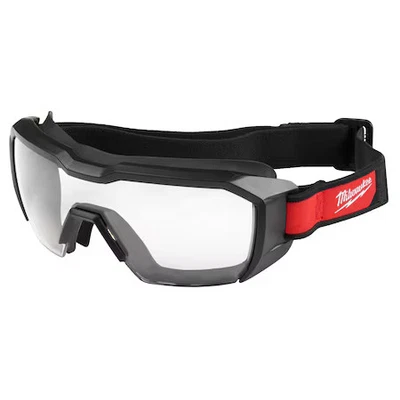 Gafas de seguridad Milwaukee Tool 48-73-2060, marco de TV, lente transparente, Foto 1 de 4