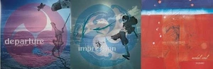 Nujabes Samurai Champloo "departure" / "impression" / modal soul LP Set - Foto 1 di 6