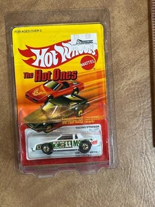 Mountain Dew Vintage 1983 Hot Wheels Racing Stocker The Hot Ones Blanco #3927 Nuevo - Imagen 1 de 13