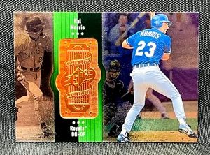 Béisbol finito Upper Deck SPx 1998/9000 - Hal Morris #283 - Kansas City Royals - Imagen 1 de 2