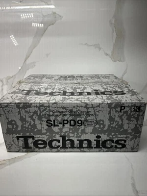 Technics SL-PD9 5-Disc CD Changer Remote Multi Stage Noise Shaping - NEW In Box - Image 1 of 4