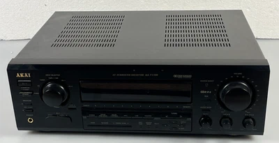 AKAI AA-V1100 Stereo AV Surround Receiver  - ohne Fernbedienung- #ST1016 - Bild 1 von 4