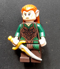 Genuine LEGO Lord of the Rings Minifigure LOR034 Tauriel set #79001 c2012