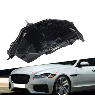 LED Headlight Back Base Headlamp Bottom Case For Jaguar XF 2016-2019 - Image 1 of 4