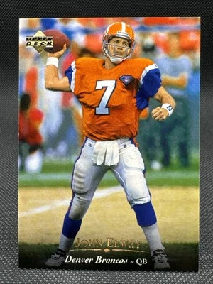 JOHN ELWAY 1995 UPPER DECK #82 DENVER BRONCOS - Image 1 of 2