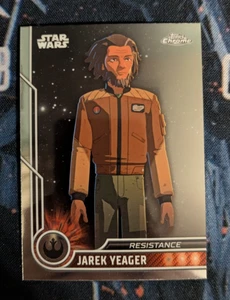 Star Wars Topps Chrome - Jarek Yeager #39 - Picture 1 of 2