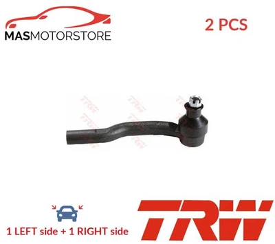 TRACK ROD END RACK END PAIR FRONT OUTER TRW JTE7700 2PCS FOR TOYOTA (GAC) CAMRY - Image 1 of 4
