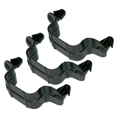 Battery Cable Inner Fender Wire Harness Clips 1969-72 Oldsmobile Cutlass 3pc - Image 1 of 4