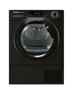 Candy BCTDH7A1TCEB - Secadora Integrada Negra Integrada 7KG - Energía A+ Foto 1 de 2