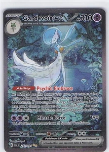 Gardevoir ex #233/091 SV: Paldean Fates Pokemon - Foto 1 di 2