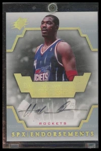 2007-08 SPx #E-HO Hakeem Olajuwon Endorsements - Picture 1 of 2