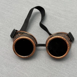 Steampunk Brille Sonnenbrille verstellbar Kostüm Cosplay - Bild 1 von 5