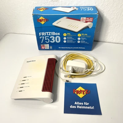 AVM FRITZ!Box 7530 Dual Band WLAN Mesh Router (20002839) FRITZBox OVP - Bild 1 von 4