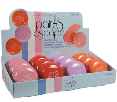 Kleancolor Pair-S Escape 2 in 1 Lip and Cheek Balm 12 pcs - Image 1 of 4