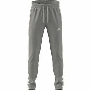 Pantalón Largo Deportivo Adidas 3S Ft Te Gris Hombre - Imagen 1 de 8