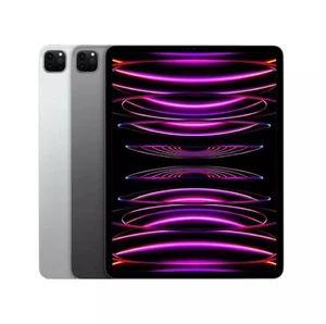 Apple iPad Pro 12.9-inch (5th Gen) 128GB Silver WiFi and Cellular Unlocked - Afbeelding 1 van 4