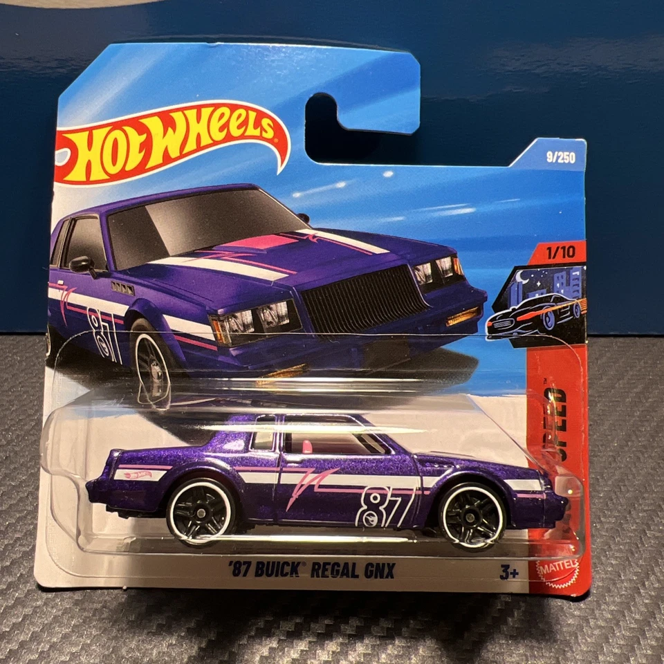 Tarjeta corta Hot Wheels 87 Buick Regal GNX Treasure Hunt TH 2026 1/10 como nueva  Foto 1 de 1