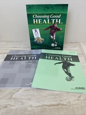 Abeka Choosing Good Health (3rd Edition) - Image 1 of 4