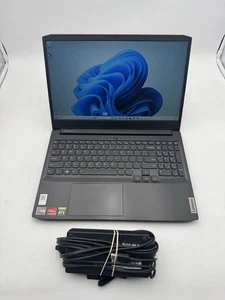 Lenovo IdeaPad Gaming 3 15ACH6 15,6" Ryzen 5 5600H 3,3 GHz 8 GB RAM 256 GB GTX 1650 - Foto 1 di 15