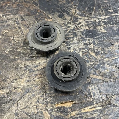 2010-2016 HYUNDAI GENESIS COUPE RADIATOR BOTTOM BRACKET BUSHING SET OEM USED - Image 1 of 4