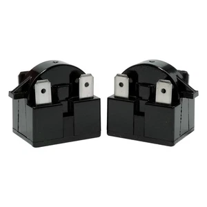 2er Pack PTC Starter Relais 12 Ohm 4 Pin für Kühlschrank Bier Kühlschrank Weinkühler - Bild 1 von 6