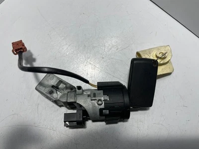 2006 PEUGEOT 407 IGNITION BARREL WITH KEY 9648445180 N0502455 A529 - Image 1 of 4