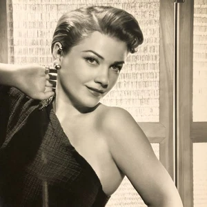 Anne Baxter Original Press Photo All About Eve 1950 7 x 9 Glamour - Picture 1 of 6