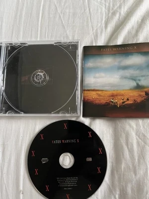 fates warning X Cd Prog Rock / Metal  - Image 1 of 2