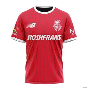 Personalized LIGA MX Deportivo Toluca Shirt 3D 2024-2025 Home Kits - Picture 1 of 6