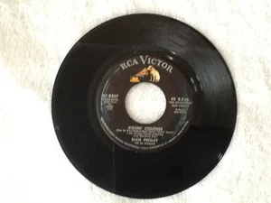 ELVIS PRESLEY RCA 45 RECORD # 47-8307 V.G. + Kissin Cousins - Picture 1 of 1