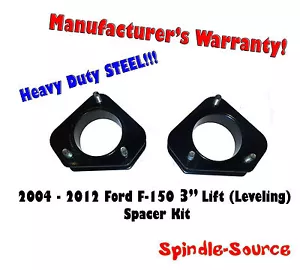 3" in Leveling Lifting Strut Spacer Kit FOR 04 - 12 Ford F-150 Lincoln Mark LT - Picture 1 of 1