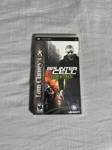 Tom Clancy's Splinter Cell: Essentials (Sony PSP, 2006) COMPLETE CIB - Picture 1 of 3