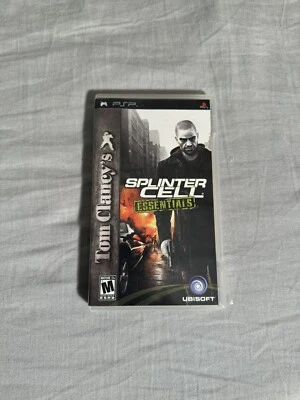 Tom Clancy's Splinter Cell: Essentials (Sony PSP, 2006) COMPLETE CIB - Image 1 of 3