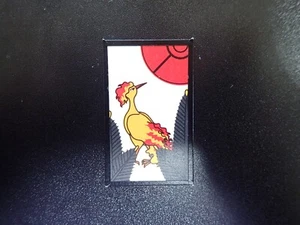 Pokemon Traditional Poker Playing Card Hanafuda Moltres #8 EX or VG - Bild 1 von 15