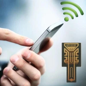 Cell Phone Signal Booster Sticker 1x Phone Internal Antenna Signal Beneficial - Zdjęcie 1 z 10