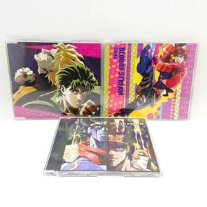 JoJo's Bizarre Adventure Part 1-3 OP Opening 3 Single CDs Set - Picture 1 of 1