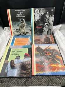 1990s Lot of 6 Cornerstones of Freedom Children's Press Hardback Books History - Picture 1 of 14
