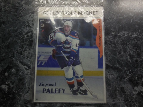 1 new york islanders 8in zigmund palffy magnet/by maggers Cover