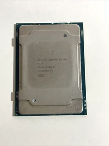 Intel Xeon Silver 4214 SRFB9 2.20GHz 16.5MB 12-Core LGA3647 CPU Processor - Picture 1 of 2