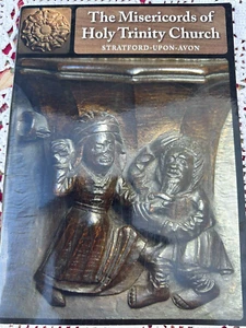 The Misericords Of Holy Trinity Church Stratford-Upon-Avon 2013 Paperback Book - Picture 1 of 9