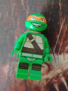 Lego Teenage Mutant Ninja Turtles Michelangelo Minifigure 79100 - Picture 1 of 2