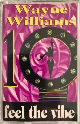 Wayne Williams Feel The Vibe Cassette. Great House Music From Legendary Producer - Image 1 of 4