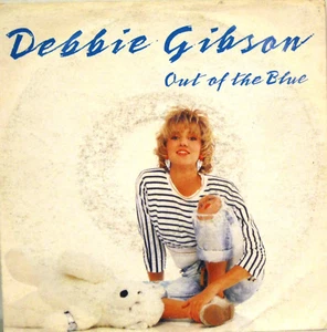 DEBBIE GIBSON "OUT OF THE BLUE" 7' Italy mint - Picture 1 of 1