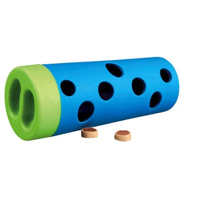 Trixie Dog Activity Snack Roll 6.5 14 cm Treat Training Dispenser Enrichment Toy - Image 1 of 4