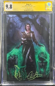 Magic the Gathering #1 Bartling Virgin CGC 9.8 SS Remarked by Aaron Bartling - Picture 1 of 3