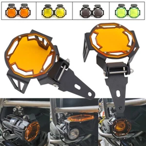 Fog Light Lens Cover Guard Protector For BMW R1200GS R1250GS Adventure LC - Picture 1 of 40