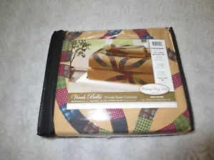 NEW 4-Pc. Vira Bella Collection WEDDING RING QUEEN Bed SHEET SET - Phyllis Dobbs - Picture 1 of 4