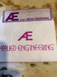 Applied Engineering AppleWorks 2 Expander v1.1.3   5-1/4 disk-tested to work - Picture 1 of 2