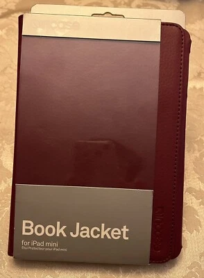 New INCASE Book Jacket For Apple IPAD MINI Red Case Converts To Stand - Image 1 of 2
