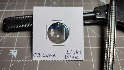 Seiko Mod NH35 Blue Pelagos style Hands for Skx007, Skx009 - Image 1 of 2